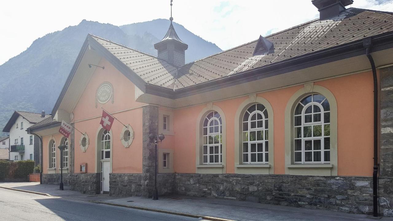 Hotel Les Berges Chippis Exteriér fotografie