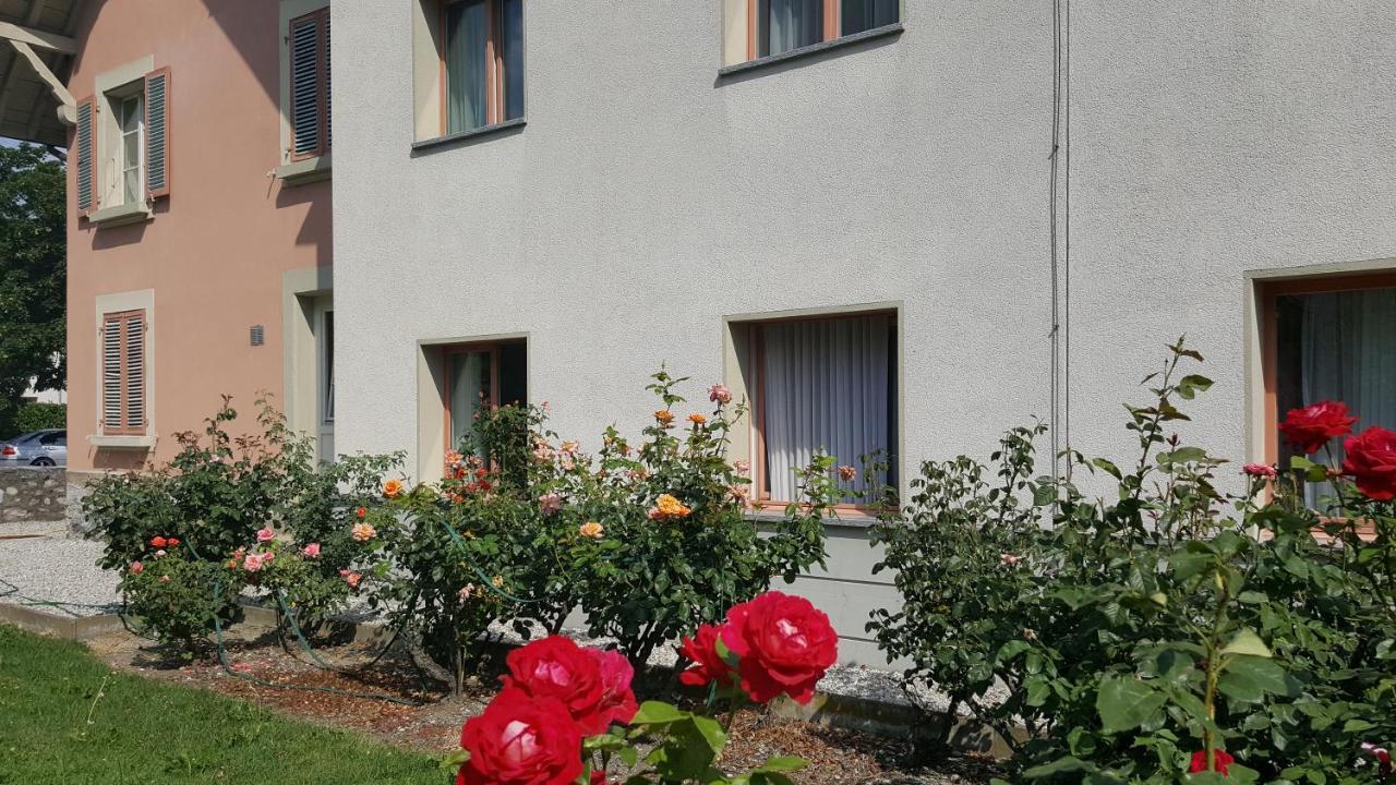 Hotel Les Berges Chippis Exteriér fotografie